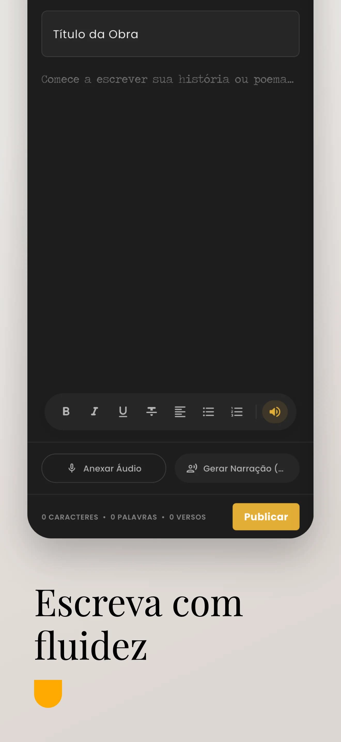 Berro d'Água App Screen 2