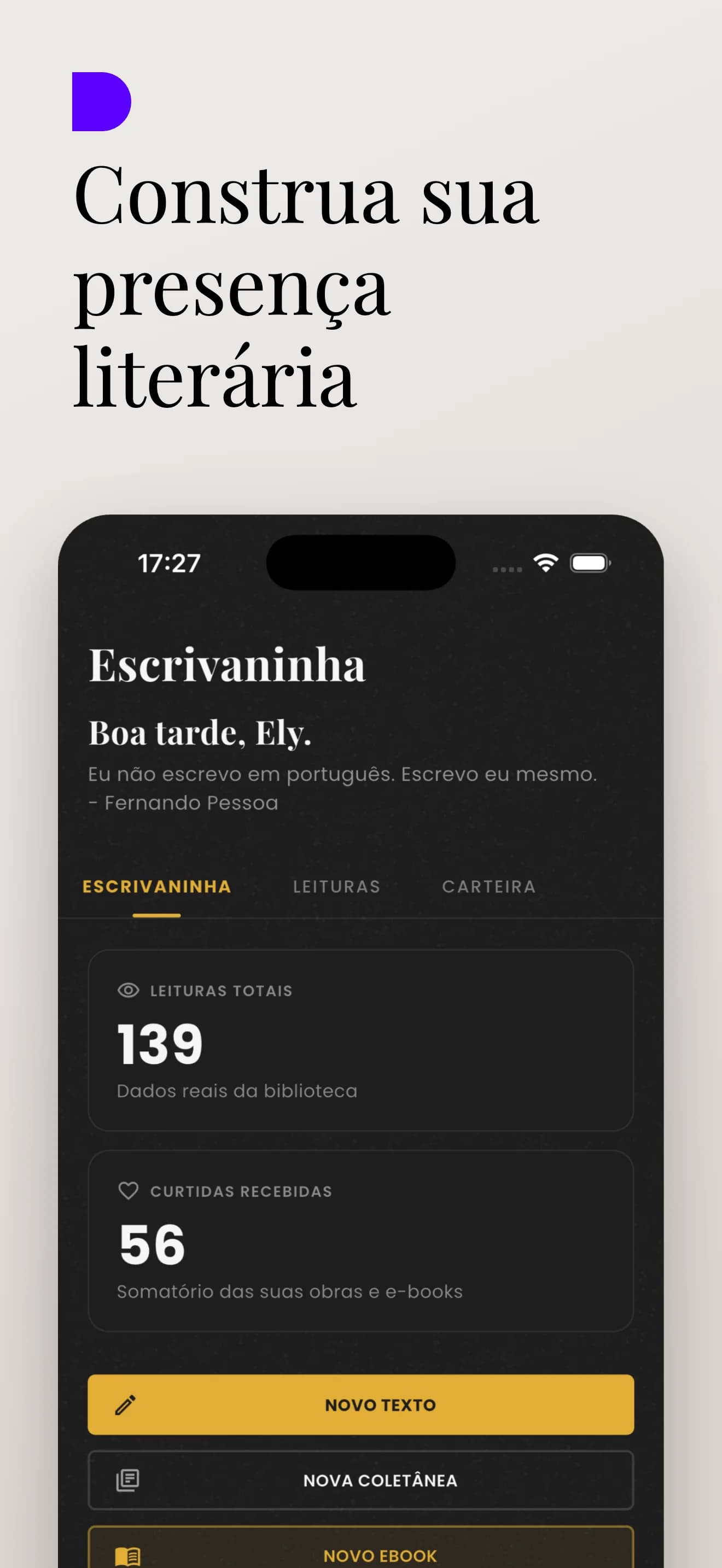 Berro d'Água App Screen 5