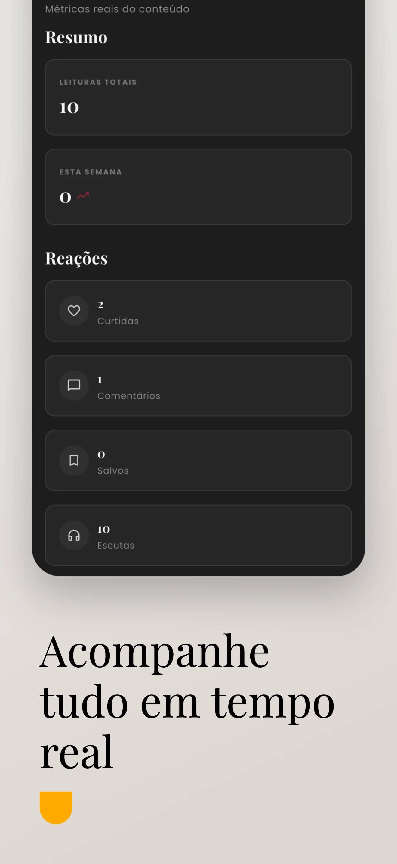 Berro d'Água App Screen 6